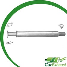 Pot d'échappement Volvo C30