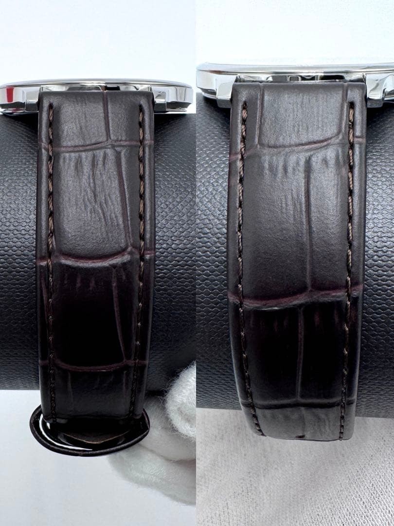 TISSOT Tissot Tradition Watch Leather Brown Unused 38mm Classic Quartz image 4