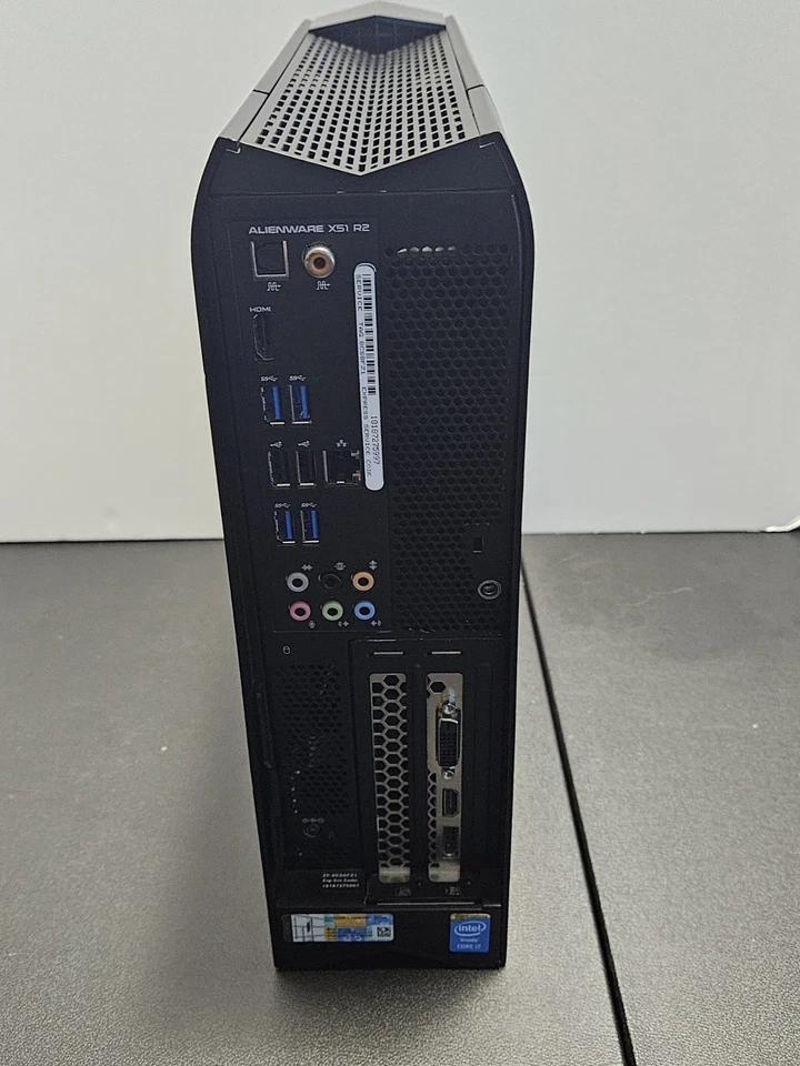 AlienWare X51 R2 Gaming PC i7-4770 GTX 1050 Ti 16GB RAM 256GB SSD Win10 - Image 2 of 4