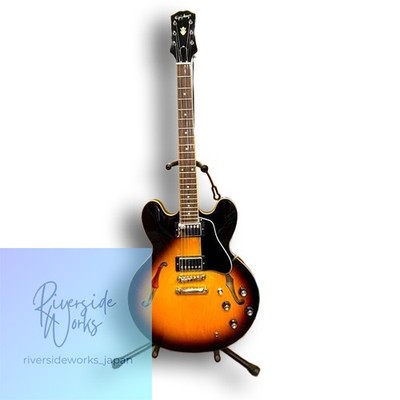 Epiphone Vintage Sunburst ES-335IG Halbakustische Gitarre