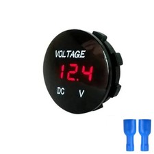 Dc 12v-24v Led Panel Digital Voltage Volt Meter Display Voltmeter Motorcycle Car Dc 12v-24v Led Panel Digital Voltage Volt Meter Display Voltmeter Motorcycle Car