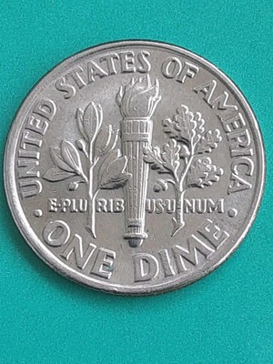 1994-D Roosevelt Dime Rare Machine Doubling Misaligned Error | eBay