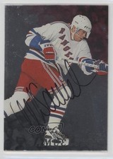 1998-99 ITG Be A Player Silver Auto Ulf Samuelsson #93 Auto 2d8