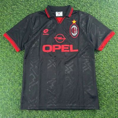 Roberto Baggio - AC Milan 1996 1997 Official Jersey Shirt Kit