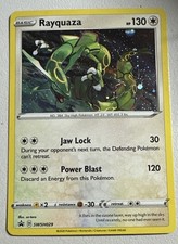 Rayquaza SWSH029 SWSH: Carte Promo Spada e Scudo Holo - Pokemon