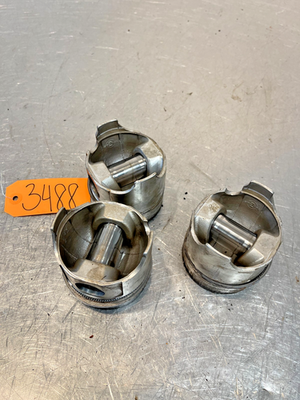 #ad Mustang 930A Skid Steer Loader Pistons Yanmar 3TNE82E $35.00