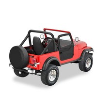 51778-15 Bestop Half Doors Set Of 2 Front For Jeep Cj7 1976-1986 Pair