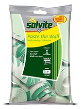 Solvite Paste the Wall 5 Roll Sachet Wallpaper Adhesive Ref 1584707 (5) 