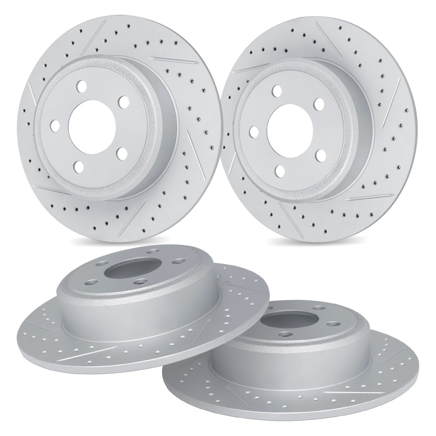 Acura NSX 1997-2005 Front Brake discs Set