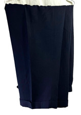 Lauren Ralph Lauren Womens Wool Black Pants -...