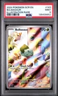 2024 POKEMON SCR EN-STELLAR CROWN ILLUSTRATION RARE #143 BULBASAUR PSA 9