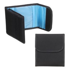 39mm Photo Filter Bag, 2PCS 3 Pockets, Black
