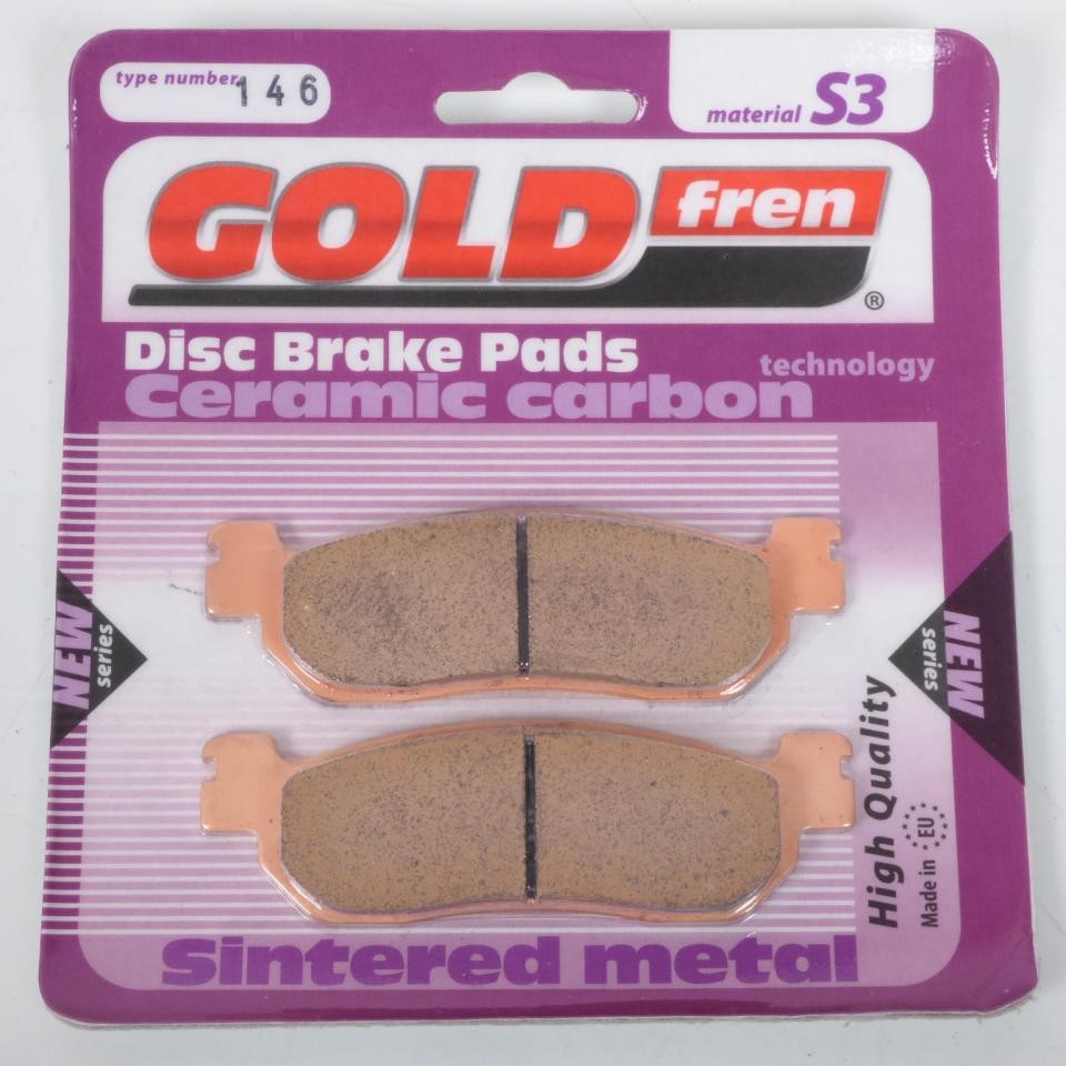 Plaquette de frein Gold Fren pour Yamaha 50 RZ 2002 AVG idéale pour sécuriser les trajets quotidiens