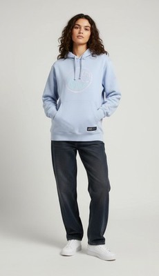 Nike NYC 5 Boroughs Blue Hoodie Big Logo It's All A Game imprint. Size S .