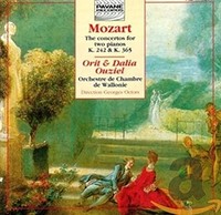 Ouziel - Piano Concertos - CD - K4Z