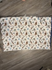 Disney TOY STORY Crib Toddler Bed Blanket Comforter Quilt Bedding New