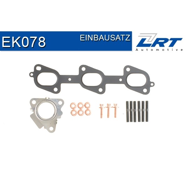 Montagesatz AbgaskrüMmer Links FüR Mercedes-Benz Viano W639 Cdi 3.0 M-Klasse-image