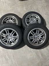 Wheels Tires 19560r15 - Set Of 4 - Great Condition Wheels Tires 19560r15 - Set Of 4 - Great Condition