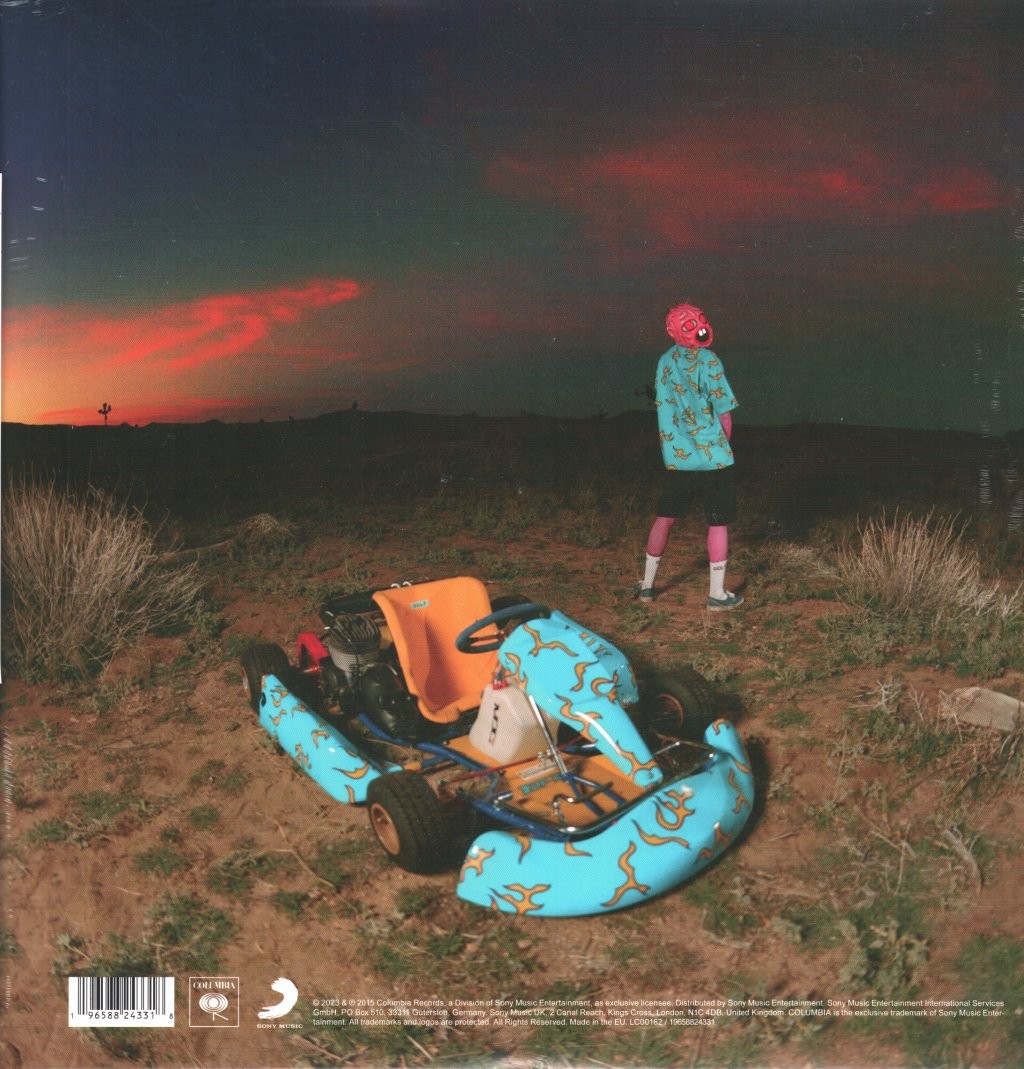 Tyler, The Creator Cherry Bomb レコード LP Amazon.com: Cherry Bomb: CDs & Vinyl