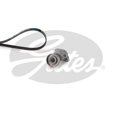 Riemenspanner Keilrippenriemen Gates T38584 Spannarm-image