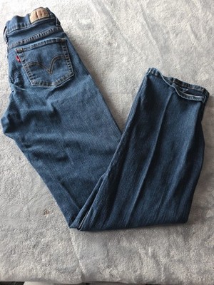 Levi's Women's 512 Perfect Fit Slimming Bootcut Dark Wash Jeans Size 4