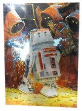 VINTAGE STAR WARS FINEST #85 R5-D4 DROIDS TOPPS 1996 CHROMIUM COLLECTOR CARD