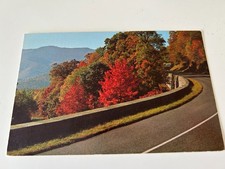 The Black Mountains from Buck Creek Gap Blue Ridge Parkway North Carolina NC