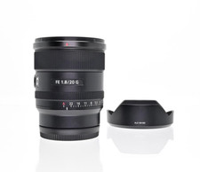 Sony FE 20mm f/1.8 G Lens