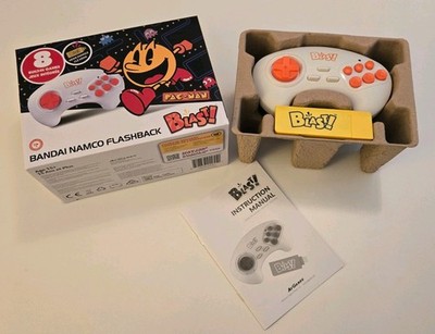 NIB PAC-MAN Bandai Namco Flashback Blast  8 Built-In Games Retro Classic HDMI