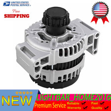 Alternator w/ Decoupler Pulley For Volvo S80 V60 V70 XC60 XC70 XC90 180A 12V CCW