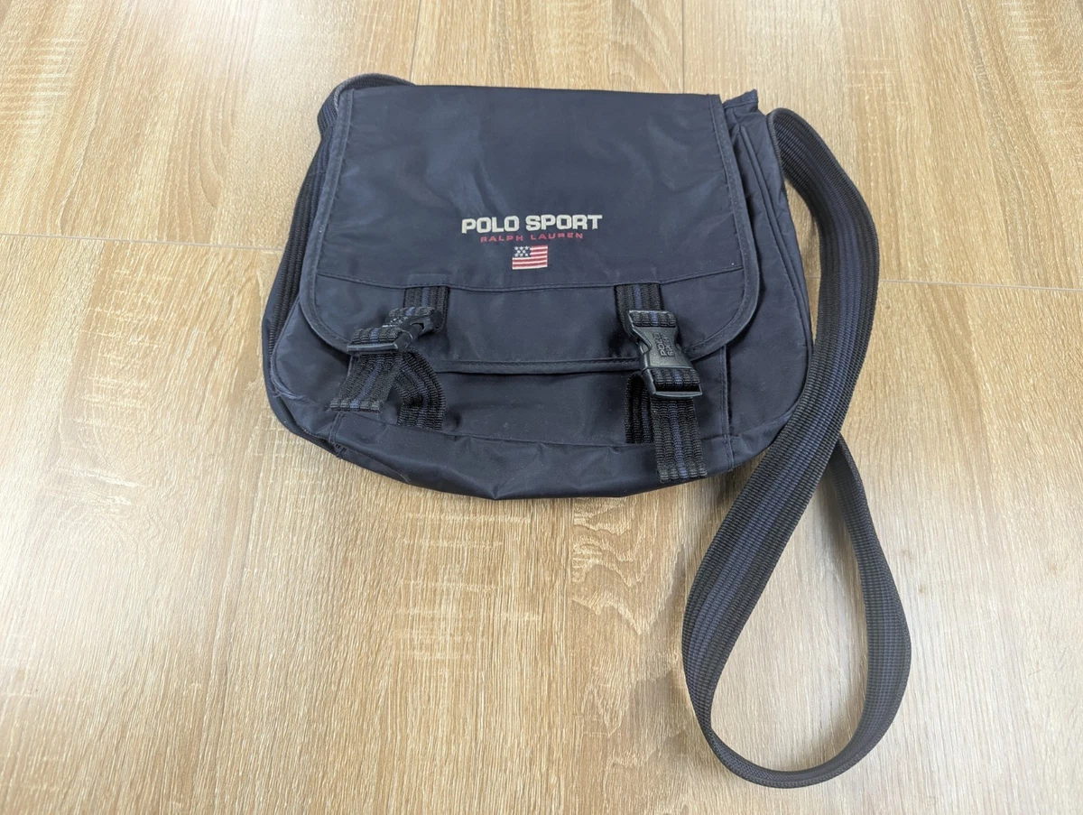 Polo Ralph Lauren Blue Men's Messenger Bags for sale | eBay