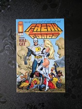 Image Comics Freak Force #7 Enter Kill Cat 1994