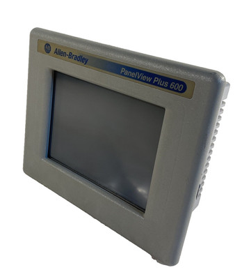 Allen Bradley PanelView Plus 600 2711P-T6C20D9 HMI Terminal 5.7'' Color Display