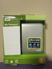 WD My Passport Essential SE 1TB External Hard Drive USB 3.0