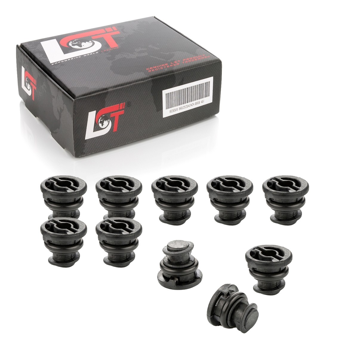 10x Oil Drain Plug Oil Pan Closure O-Ring for Audi Q5 8R FY Q7 4M 2.0 TFSI