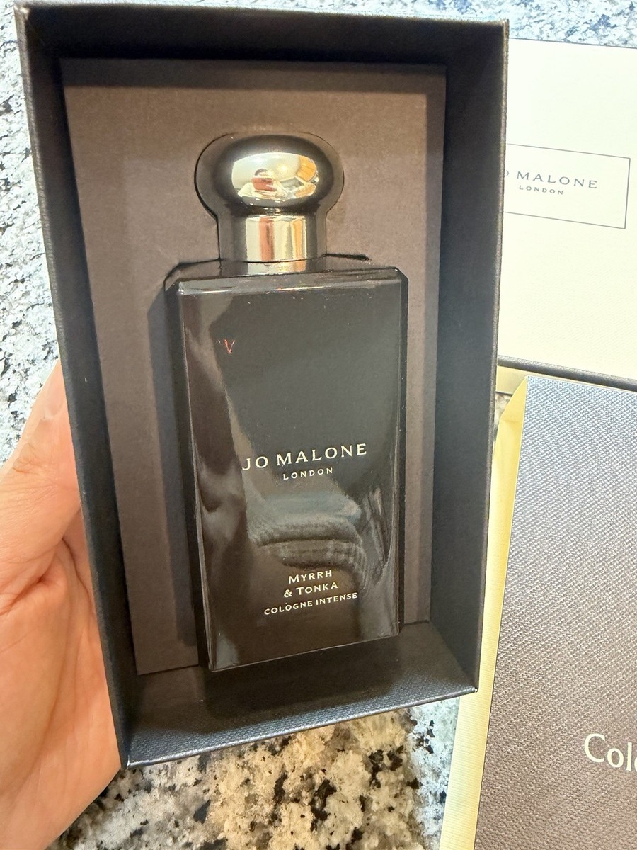 Jo Malone Myrrh & Tonka Cologne Spray 3.4 fl. oz /100ml New With