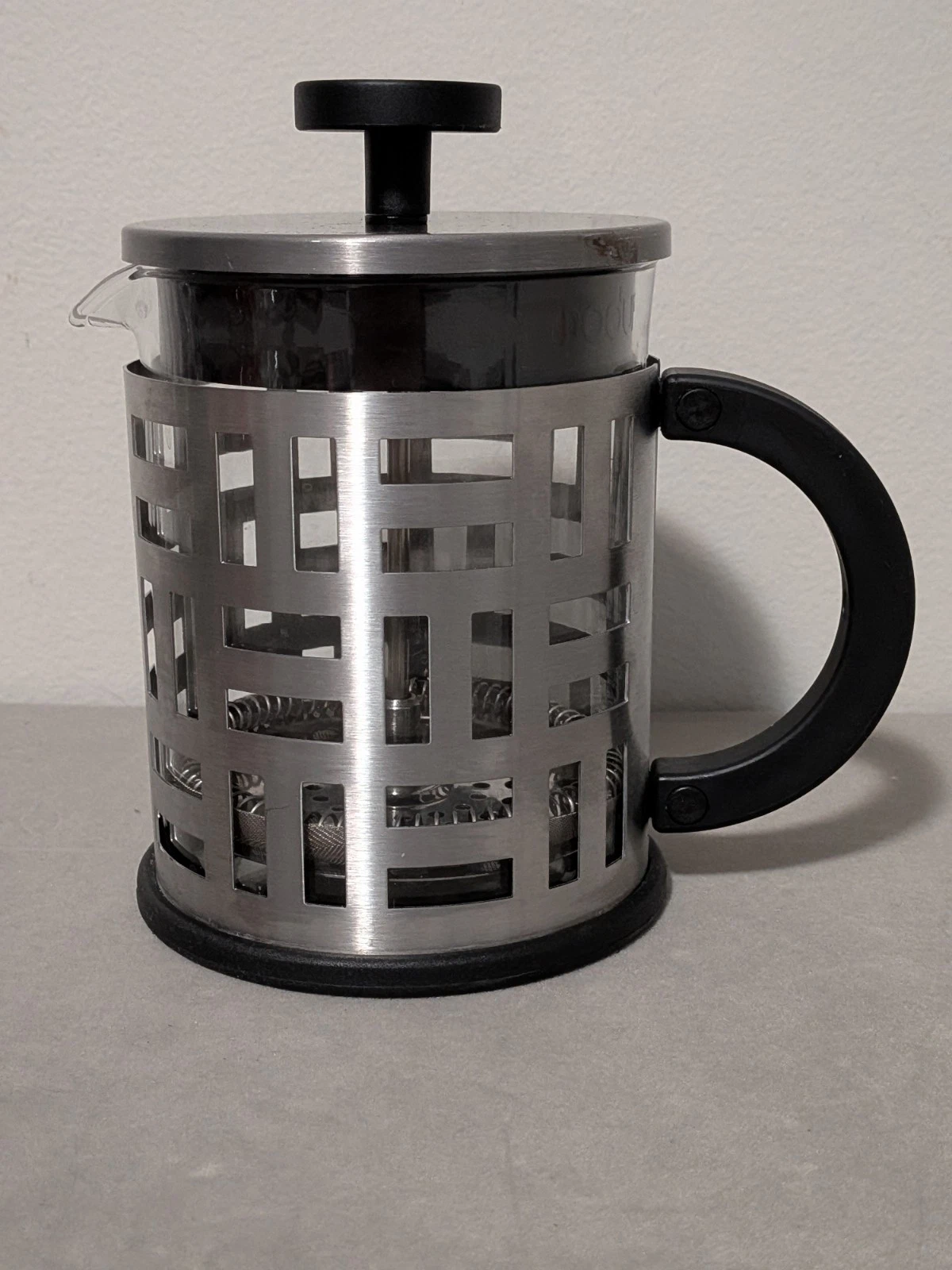BODUM EILEEN French Press Coffee Maker 500ml Silver 1119616