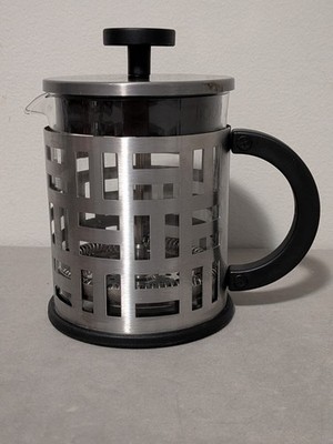 BODUM EILEEN French Press Coffee Maker 500ml Silver 1119616
