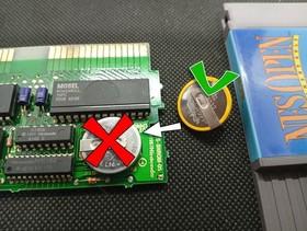 Nes Open Tournament Golf - NEW SAVE BATTERY - Nintendo NES EU PAL - NES-UG-FRA