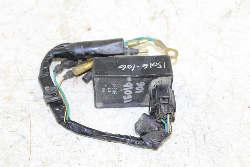 Honda XR 80R 2002 CDI ECU con arnés de cableado telar Foto 3 de 4