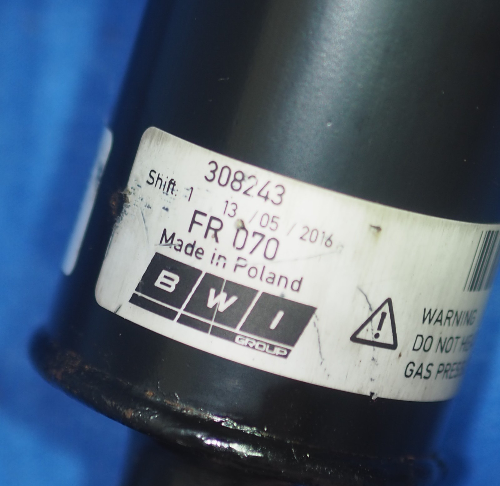 *Note* 2014-2017 Ferrari California T Rear Left or Right Shock Absorber OEM