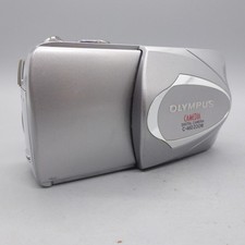 Olympus Digital Camera Camedia C-460 Zoom 4.0MP Silver Tested