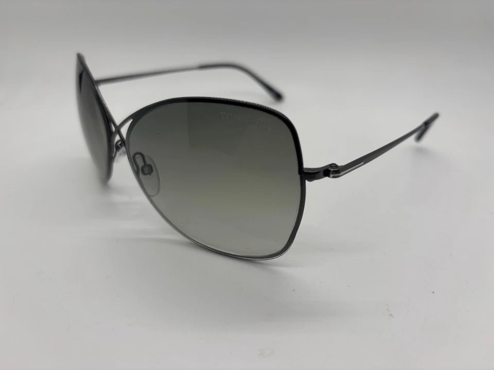 NUEVO Gafas de sol Tom Ford Colette TF250 08C plateadas 63-12-135 mm SIN ESTUCHE Foto 3 de 4