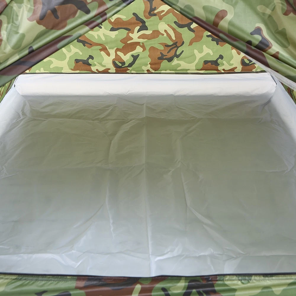 1 Pcs Camping Tent Hiking Kits 1 Person/2 Person Fiberglass Hiking Tent