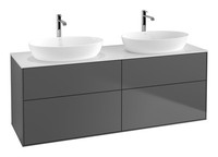 Villeroy & Boch Finion Waschbeckenunterschrank FüR 2 Becken Ohne Regal FüR...