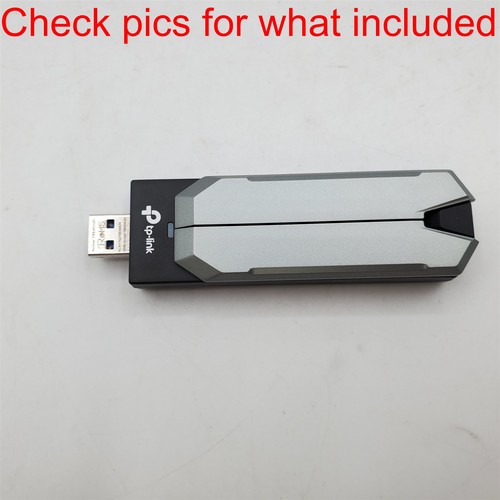 TP-Link BE6200 Tri-Band Wi-Fi 7 Wireless USB 3.0 Adapter Archer TBE401UH