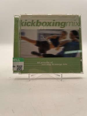 Kickboxing Mix 60 Minutes Non-Stop Hi-Energy Hits CD Compilation K-Tel 1999