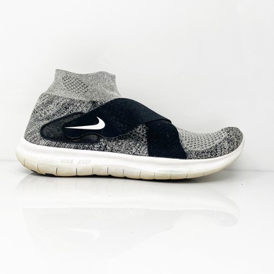 スパイク・シューズ Nike Free Run Motion FK 2017 Black 26.5 Size 7.5 - Nike Free RN Motion Flyknit 2017 Black White W