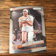 2025 Panini Prizm Aneesah Morrow Rookie Connecticut Sun #79 Basketball