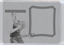 2017-18 Panini National Treasures Printing Plate Black 1/1 TJ Leaf #CRM-14 00et
